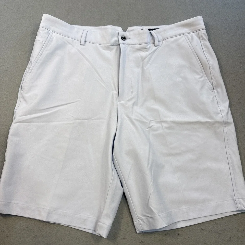Dunning Golf Shorts Mens 36 BLUE Casual Performance Stretch Outdoors